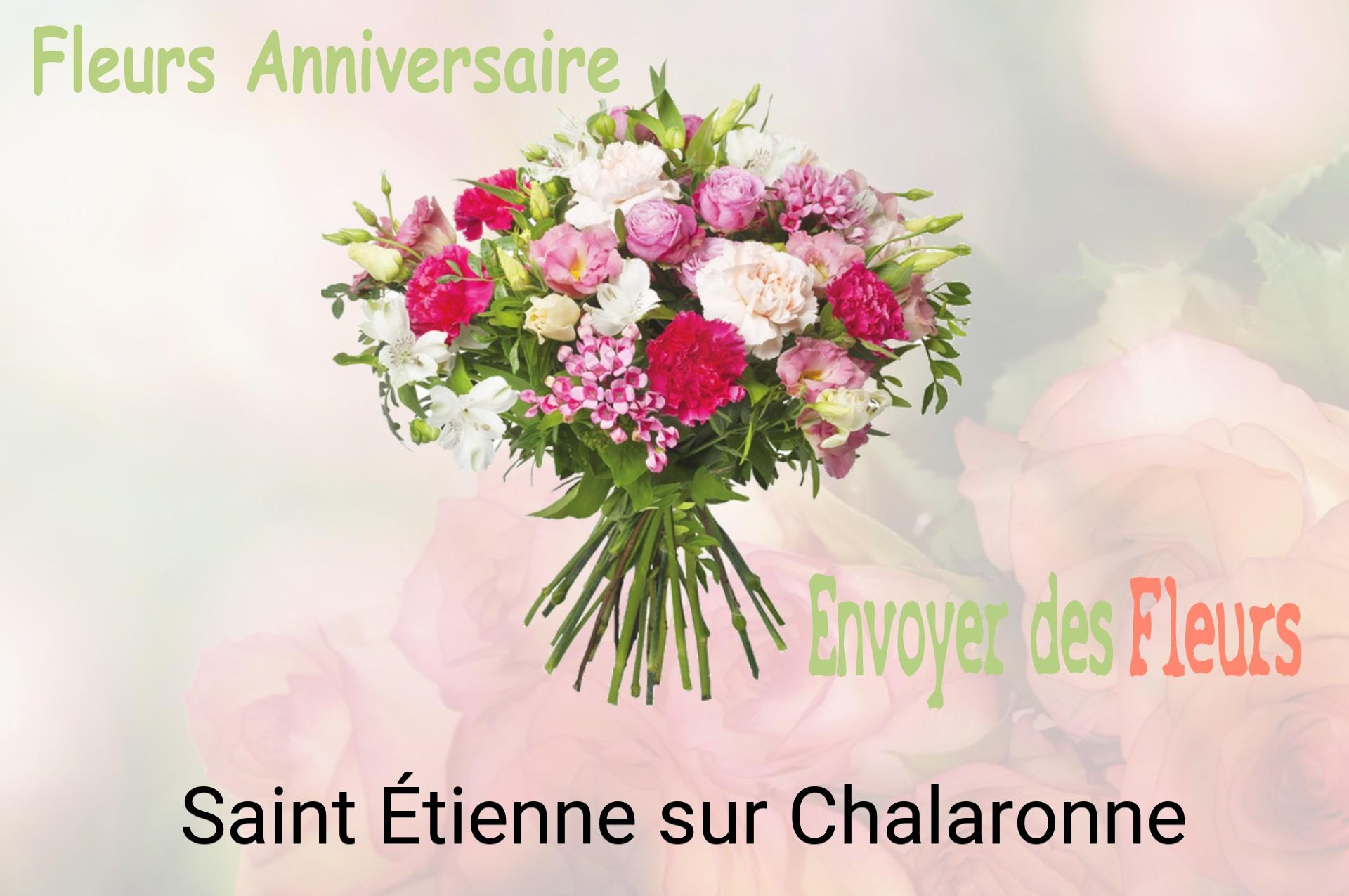 Bouquet de fleurs d’anniversaire livré à Saint-Étienne-sur-Chalaronne