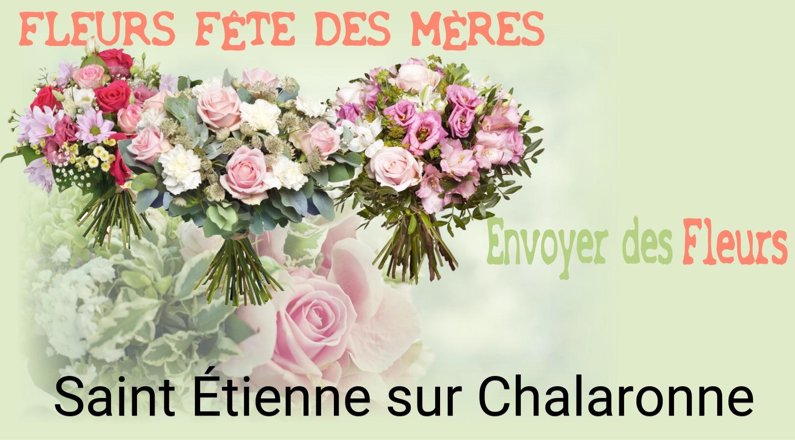 Bouquet de Fête des Mères livré à Saint-Étienne-sur-Chalaronne